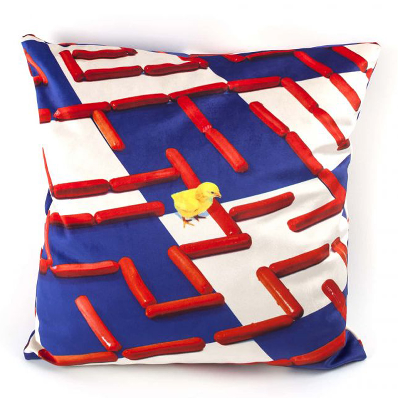 Подушка Seletti Cushion Labyrinth Мульти Подушка Seletti Cushion Labyrinth Мульти в Кирове | Loft Concept