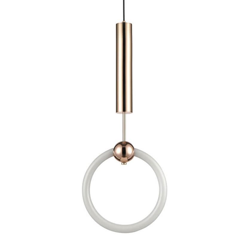 Подвесной светильник Lee Broom RING LIGHT Gold Глянцевое золото в Кирове | Loft Concept 