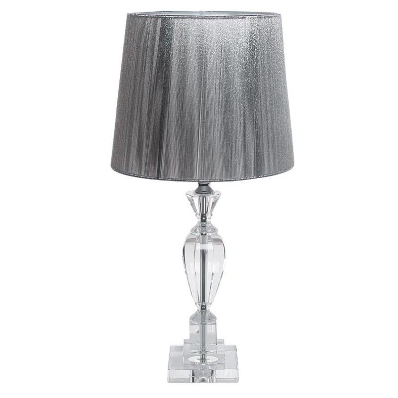 Настольная лампа Gaylord Table Lamp Серебряный Настольная лампа Gaylord Table Lamp Серебряный в Кирове | Loft Concept