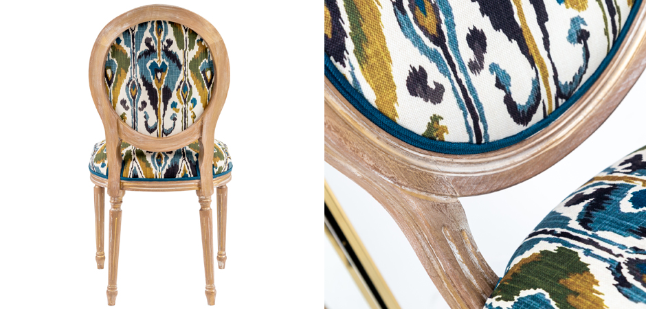 Стул из натурального бука Ikat Pattern Стул из натурального бука Ikat Pattern - Loft-Concept в Кирове