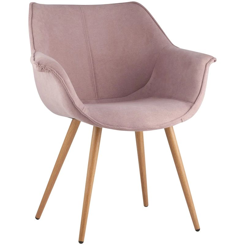 Стул Mason Chair Пыльно-Розовый Ножки светлое дерево Розовый пастельный Древесина Стул Mason Chair Пыльно-Розовый Ножки светлое дерево Розовый пастельный Древесина в Кирове | Loft Concept