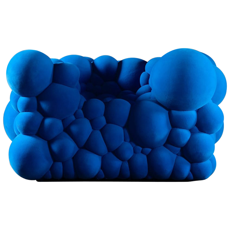 Дизайнерское Кресло Maarten De CEULAER MUTATION Blue Chair Синий Дизайнерское Кресло Maarten De CEULAER MUTATION Blue Chair Синий в Кирове | Loft Concept