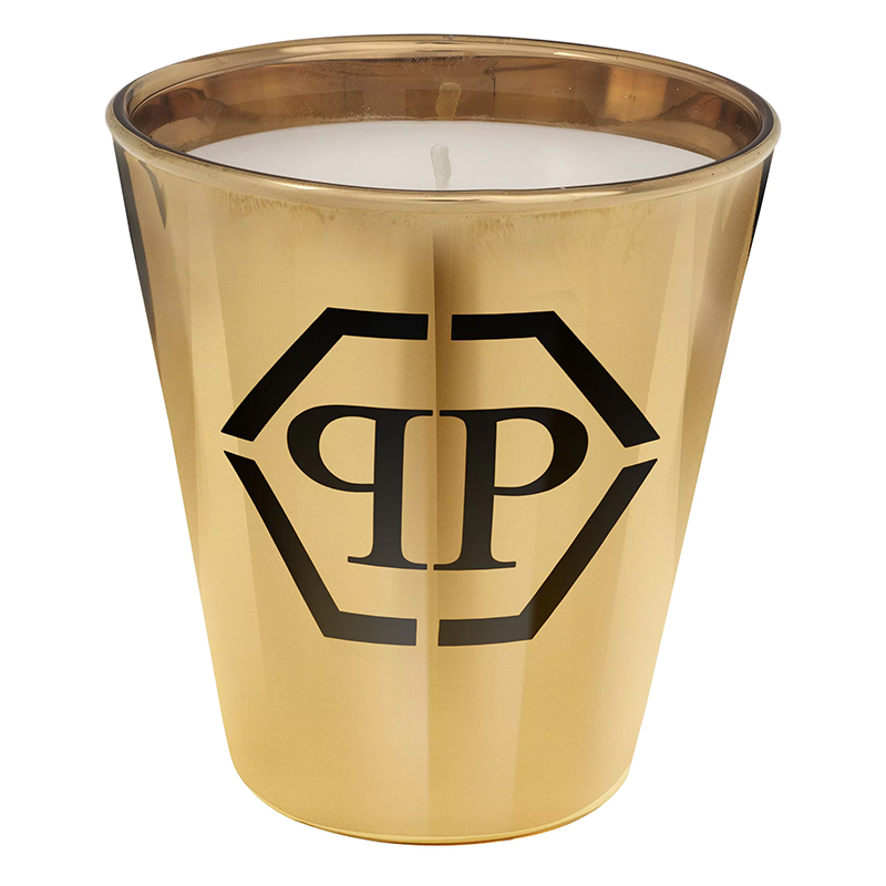 Свеча Philipp Plein Candle Empire Gold S Золотой Черный Белый Свеча Philipp Plein Candle Empire Gold S Золотой Черный Белый в Кирове | Loft Concept