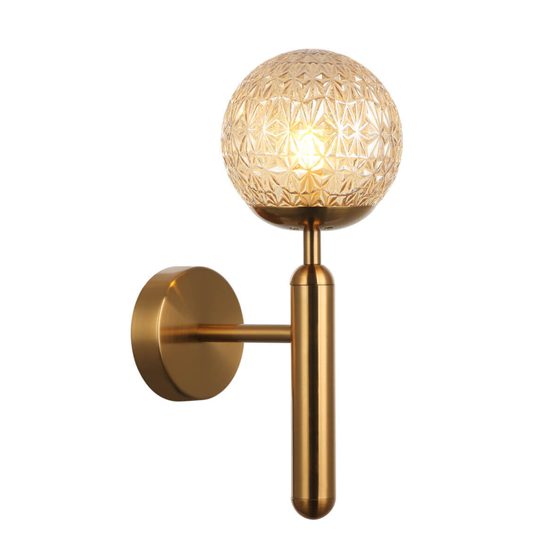 Бра Perforated Glass Bubbles bronze Бронза Бра Perforated Glass Bubbles bronze Бронза в Кирове | Loft Concept