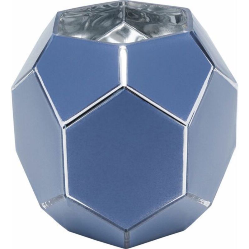 Ваза голубая Geometric Bowl Голубой Ваза голубая Geometric Bowl Голубой в Кирове | Loft Concept