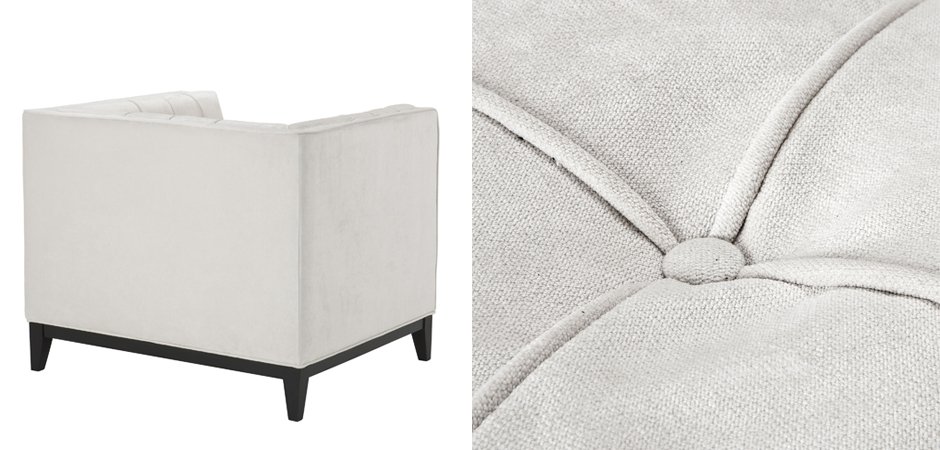 Кресло Eichholtz Chair Aldgate Ecru Кресло Eichholtz Chair Aldgate Ecru - Loft-Concept в Кирове