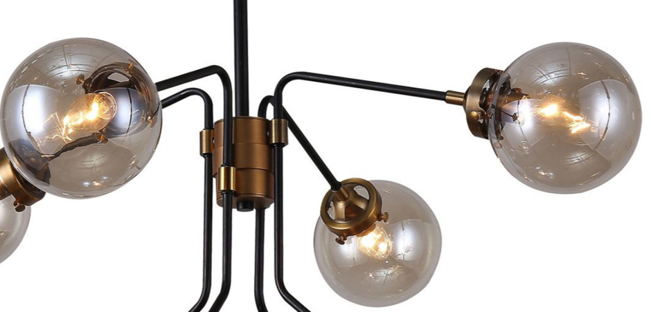 Большой Светильник Bistro Ceiling Globe 8 Большой Светильник Bistro Ceiling Globe 8 - Loft-Concept в Кирове