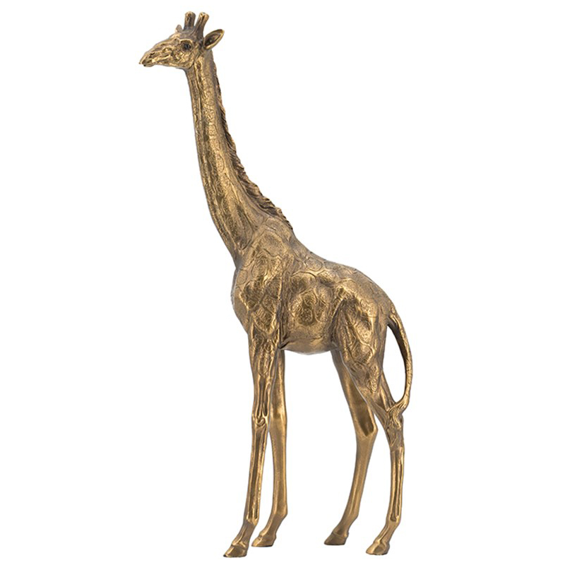 Статуэтка Animal Figures жираф Бронза Статуэтка Animal Figures жираф Бронза в Кирове | Loft Concept