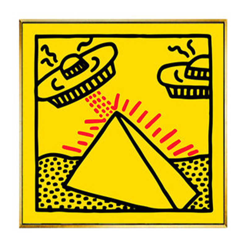 Постер Keith Haring 30 Мульти в Кирове | Loft Concept 