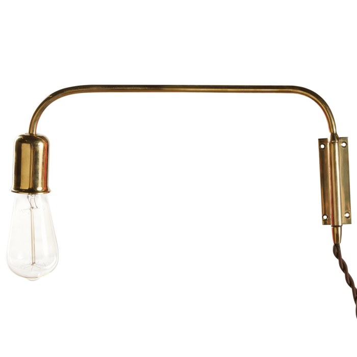 Бра Brass Twist Bra Латунь Бра Brass Twist Bra Латунь в Кирове | Loft Concept