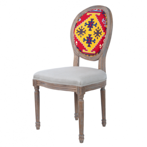 Стул French chairs Provence Mexican Chair Мульти Бежевый Стул French chairs Provence Mexican Chair Мульти Бежевый в Кирове | Loft Concept