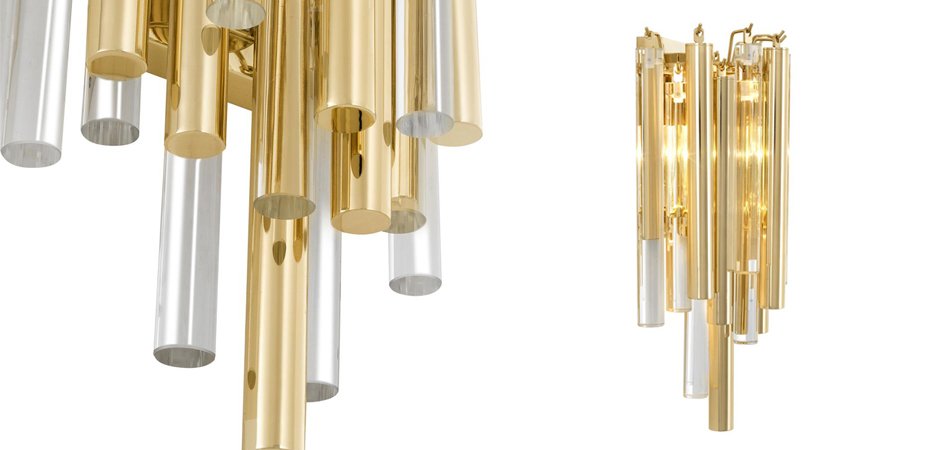 Бра Wall Lamp Gigi Gold Бра Wall Lamp Gigi Gold - Loft-Concept в Кирове