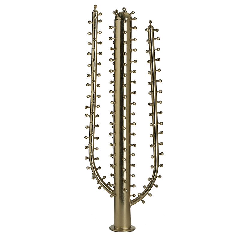 Статуэтка Metal Cactus 60 Золотой Статуэтка Metal Cactus 60 Золотой в Кирове | Loft Concept