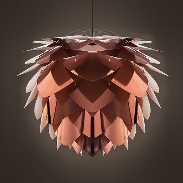 Подвесной светильник Pine cone Copper 45 Подвесной светильник Pine cone Copper 45 в Кирове | Loft Concept