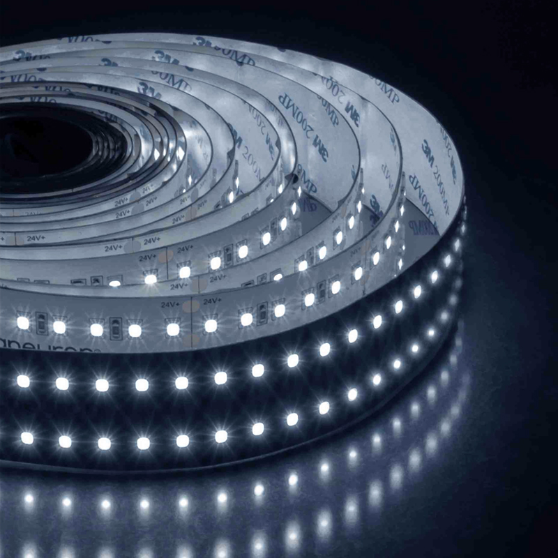 Светодиодная лента 42W/m 240LED/m 2835SMD холодный белый 5M Белый Светодиодная лента 42W/m 240LED/m 2835SMD холодный белый 5M Белый в Кирове | Loft Concept