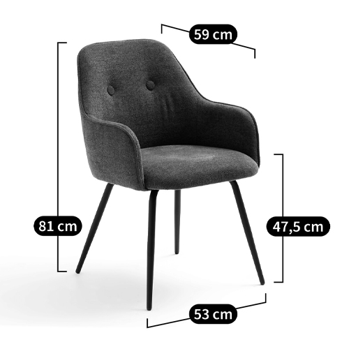 Кресло обеденное на металлических ножках Mazzi Chair Кресло обеденное на металлических ножках Mazzi Chair в Кирове