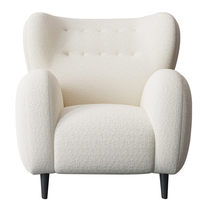 Кресло Talila Armchair Молочный Кресло Talila Armchair Молочный в Кирове | Loft Concept