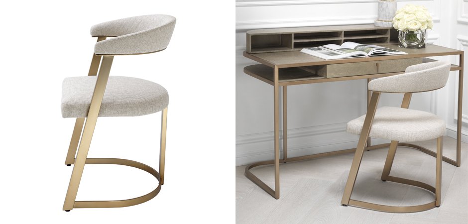 Стул Eichholtz Dining Chair Dexter Стул Eichholtz Dining Chair Dexter - Loft-Concept в Кирове