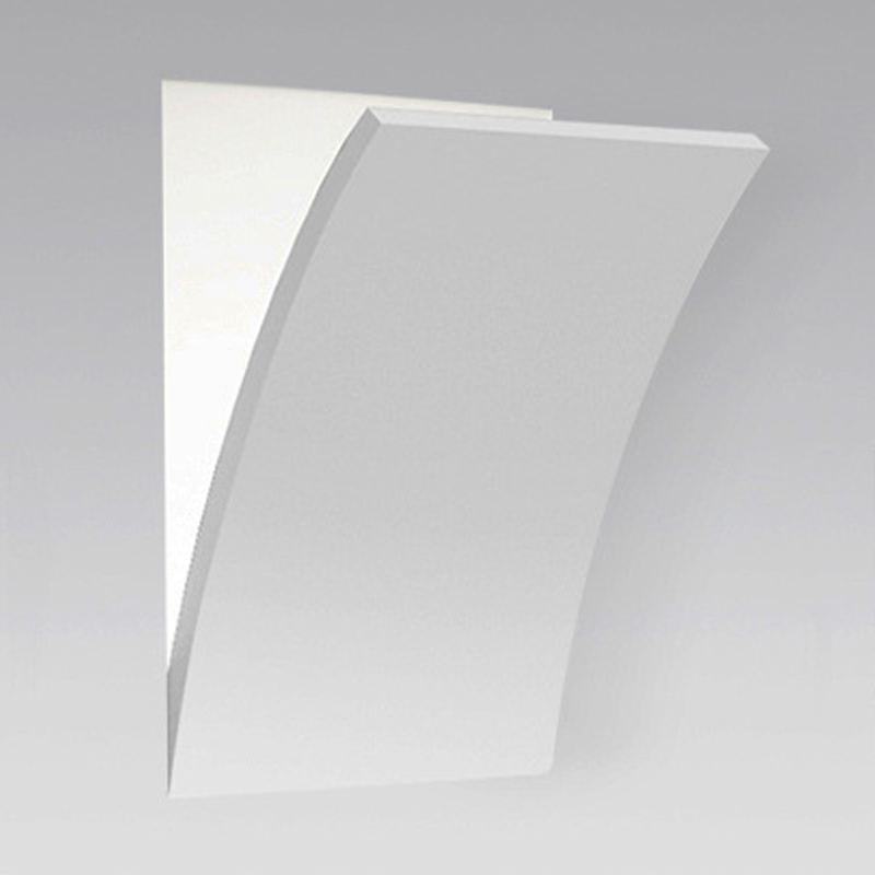 Встраиваемый в стену светильник Wynne Recessed Wall Light Белый Встраиваемый в стену светильник Wynne Recessed Wall Light Белый в Кирове | Loft Concept