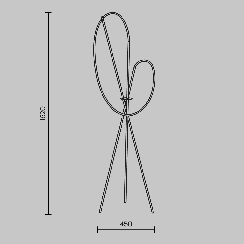 Напольный светильник Crochet 3000К 36Вт в Кирове