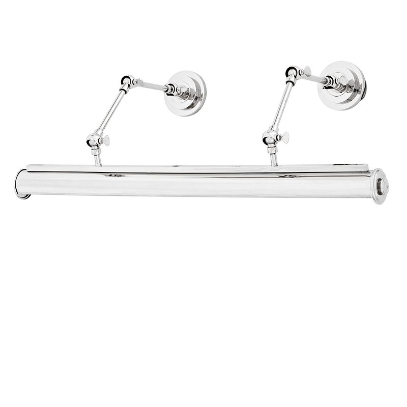 Бра Eichholtz Wall Lamp Easy Living L Nickel Никель Бра Eichholtz Wall Lamp Easy Living L Nickel Никель в Кирове | Loft Concept