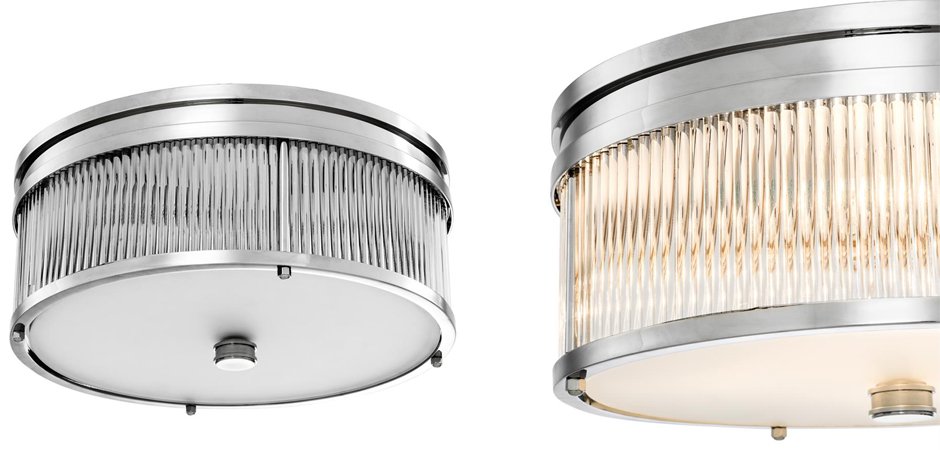 Потолочный светильник Ceiling Lamp Stamford Nickel - Loft-Concept в Кирове