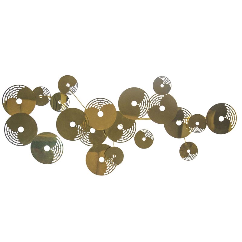 Арт-объект Metal Plates ART gold Золотой Арт-объект Metal Plates ART gold Золотой в Кирове | Loft Concept