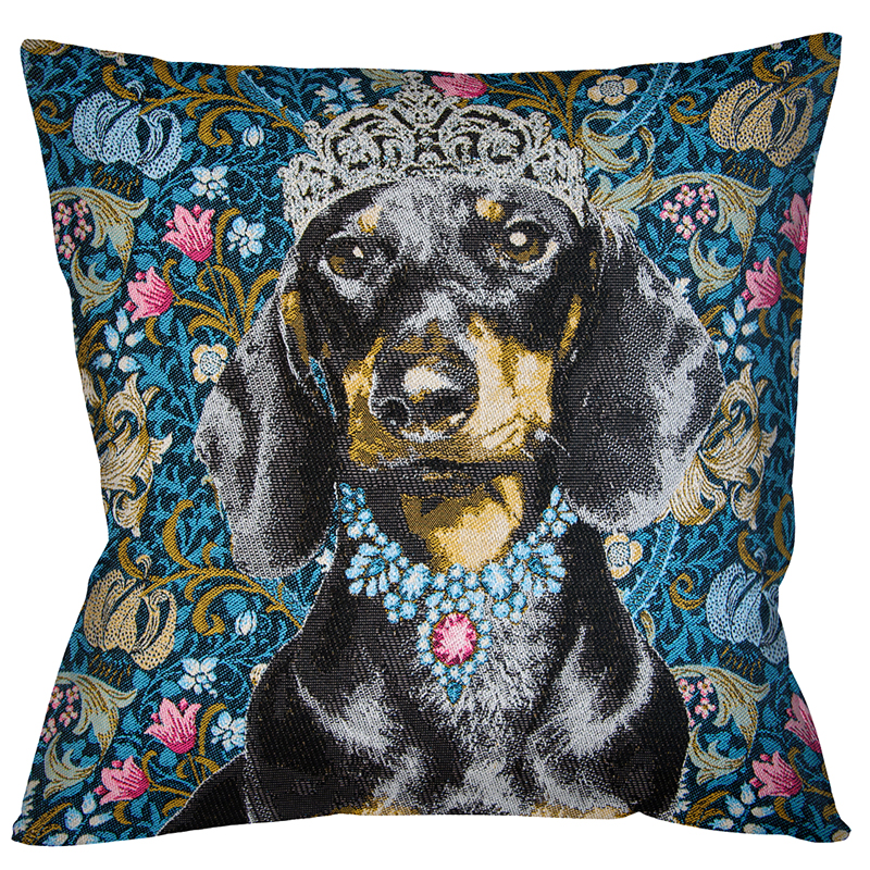 Декоративная подушка Dachshund Мульти Декоративная подушка Dachshund Мульти в Кирове | Loft Concept