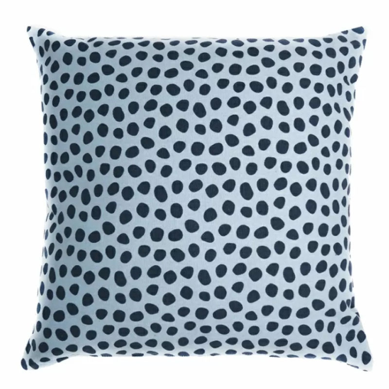 Чехол на подушку Spotted Look blue Синий Чехол на подушку Spotted Look blue Синий в Кирове | Loft Concept