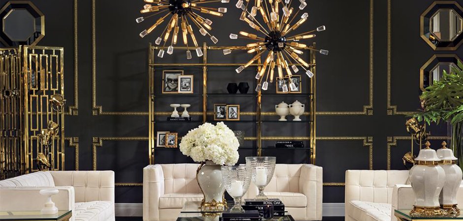 Люстра Eichholtz Tivoli Chandelier Brass S Люстра Eichholtz Tivoli Chandelier Brass S - Loft-Concept в Кирове