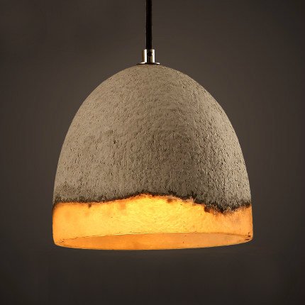Подвесной светильник Art Concrete Pendant №9 Серый Подвесной светильник Art Concrete Pendant №9 Серый в Кирове | Loft Concept