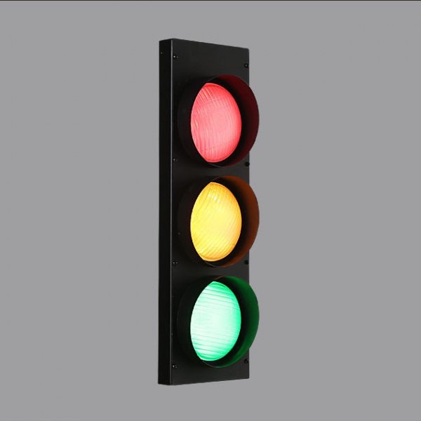 Бра Светофор Loft traffic light Wall lamp Бра Светофор Loft traffic light Wall lamp в Кирове | Loft Concept
