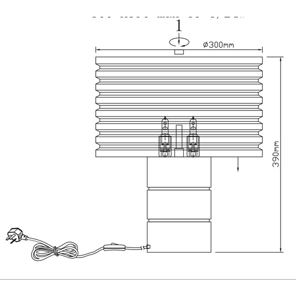 Настольная лампа из натурального камня Stone Carving в Кирове