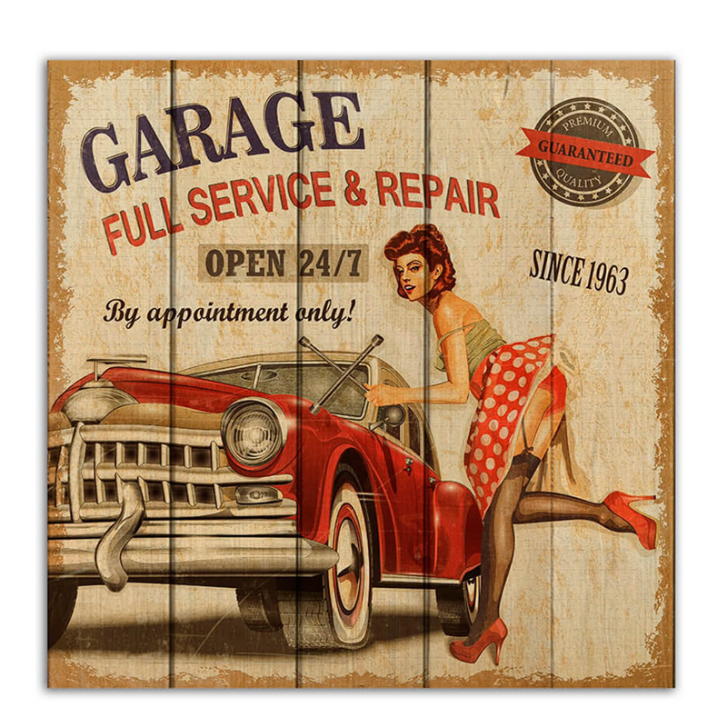 Постер Garage Постер Garage в Кирове | Loft Concept