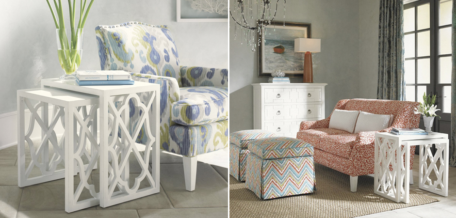 Комплект столиков Tommy Bahama Stovell Ferry Nesting Tables Комплект столиков Tommy Bahama Stovell Ferry Nesting Tables - Loft-Concept в Кирове