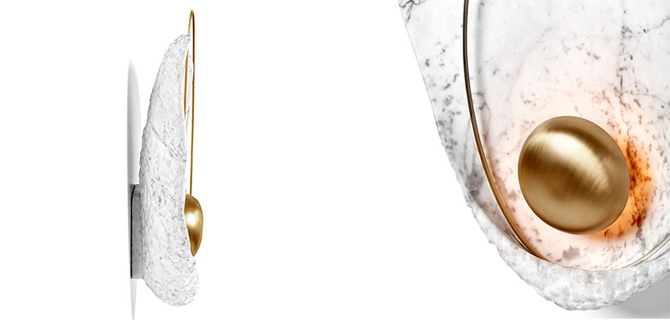 Бра Ginger & Jagger Pearl WALL LAMP Бра Ginger & Jagger Pearl WALL LAMP - Loft-Concept в Кирове