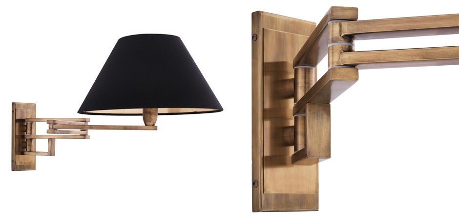 Бра Wall Lamp Lutetia Brass Бра Wall Lamp Lutetia Brass - Loft-Concept в Кирове