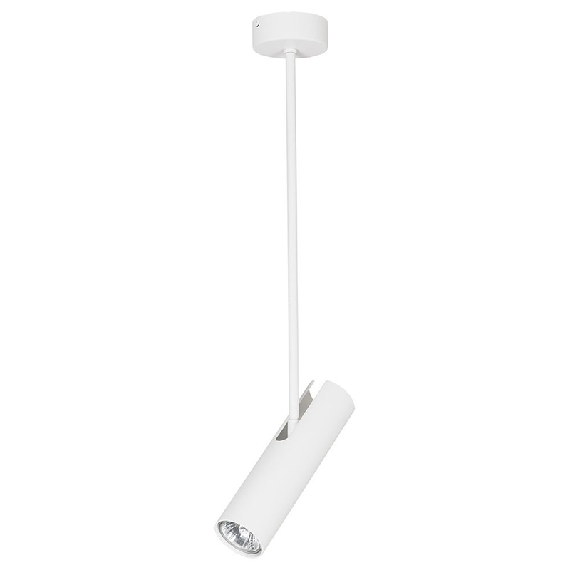 Подвесной светильник Tibo Trumpet Tube White Lamp 56 Белый Подвесной светильник Tibo Trumpet Tube White Lamp 56 Белый в Кирове | Loft Concept