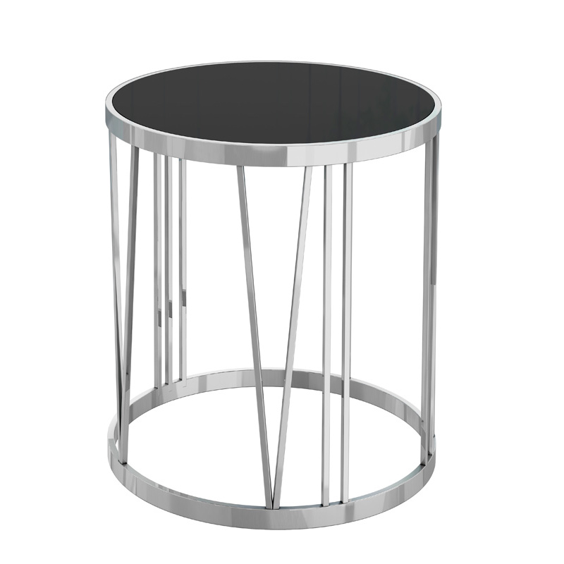 Стол V-section Table 50 Хром Глянцевый черный Стол V-section Table 50 Хром Глянцевый черный в Кирове | Loft Concept