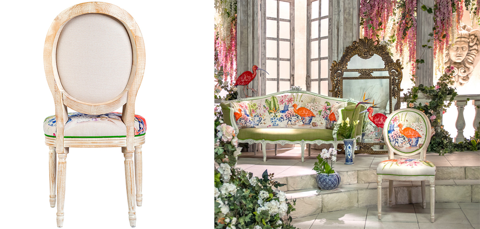 Стул Scarlet Ibis Stool - фото №1