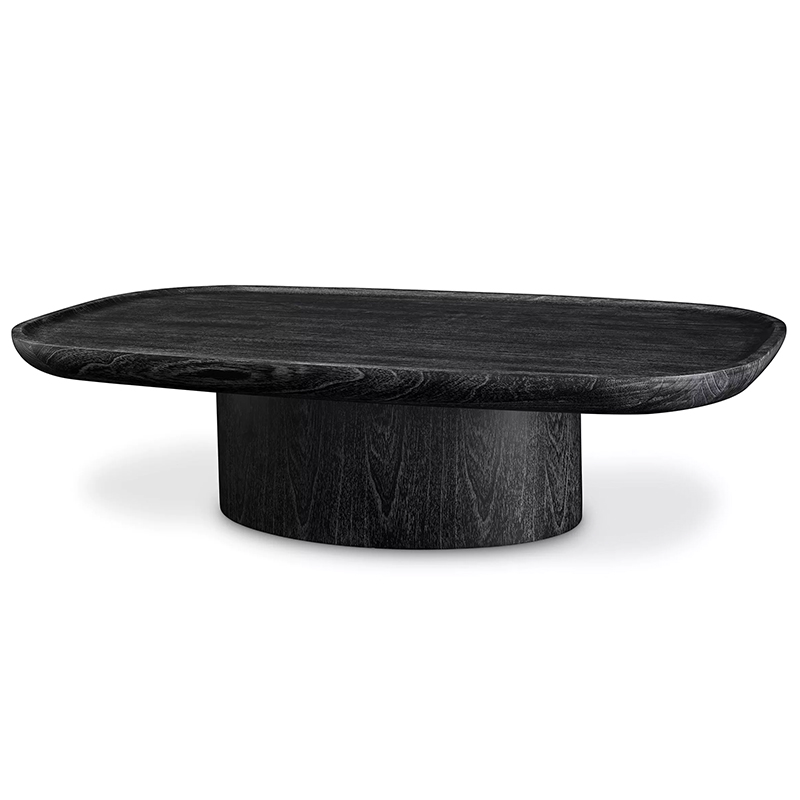 Кофейный стол Eichholtz Coffee Table Rouault Черный в Кирове | Loft Concept 