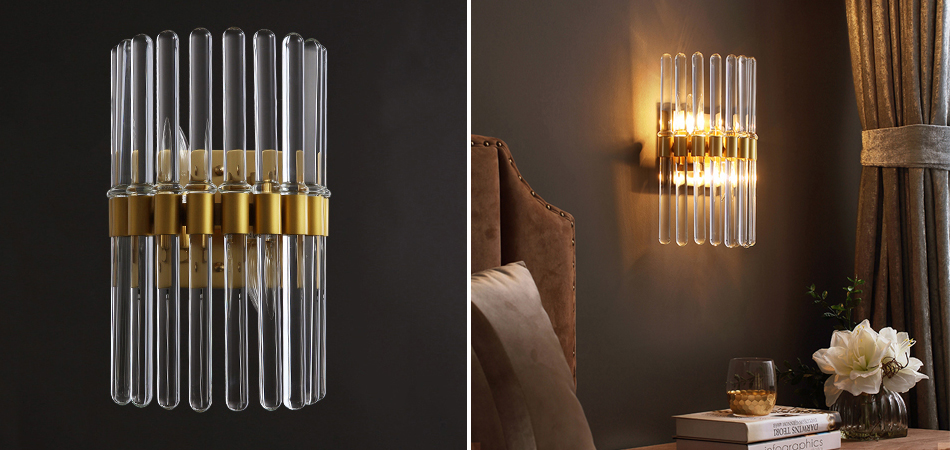 Бра Glass Tubes Sconces - Loft-Concept в Кирове