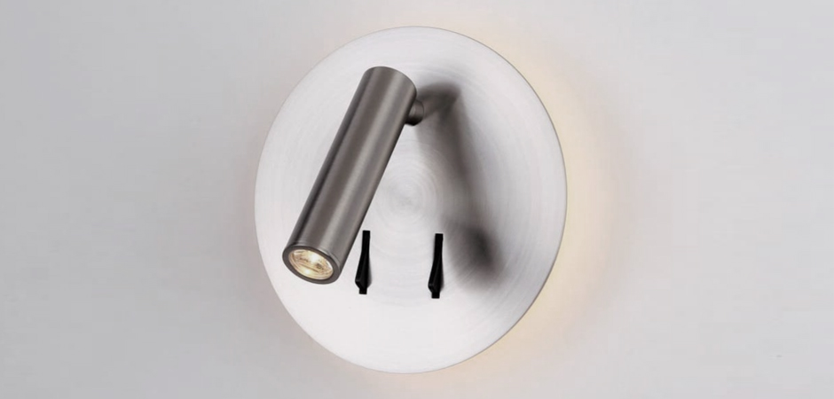 Настенный спот Nickel Square Spot Wall Lamp Настенный спот Nickel Square Spot Wall Lamp - Loft-Concept в Кирове