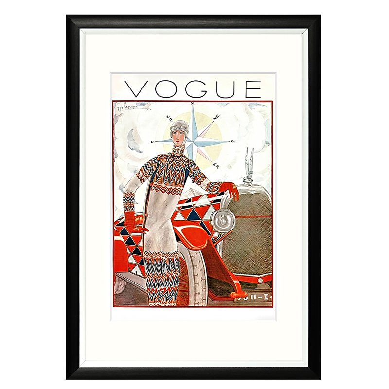 Постер Vogue January 1925 Мульти Постер Vogue January 1925 Мульти в Кирове | Loft Concept