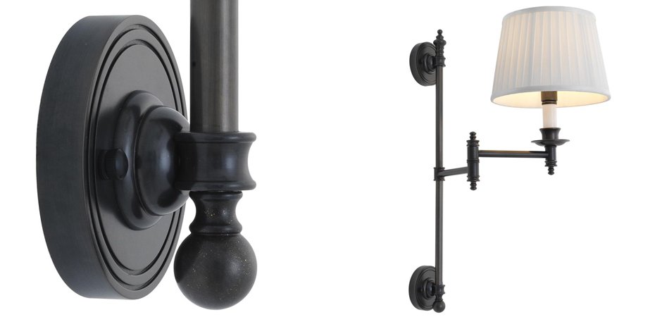 Бра Wall Lamp Indigo Bronze Бра Wall Lamp Indigo Bronze - Loft-Concept в Кирове