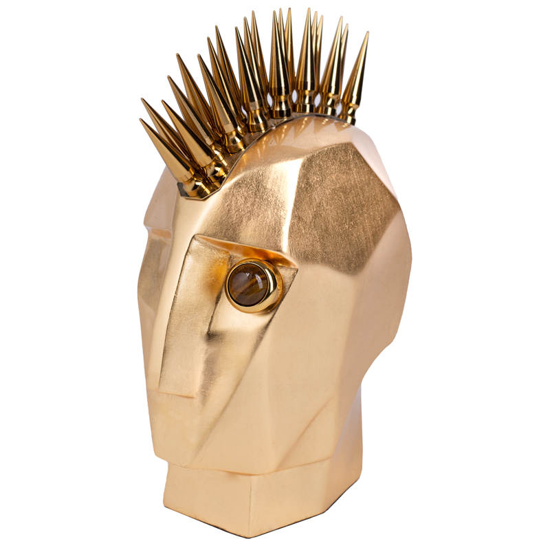 Аксессуар Kelly Wearstler Head Trip Sculpture Gold Золотой Глянцевое золото Аксессуар Kelly Wearstler Head Trip Sculpture Gold Золотой Глянцевое золото в Кирове | Loft Concept