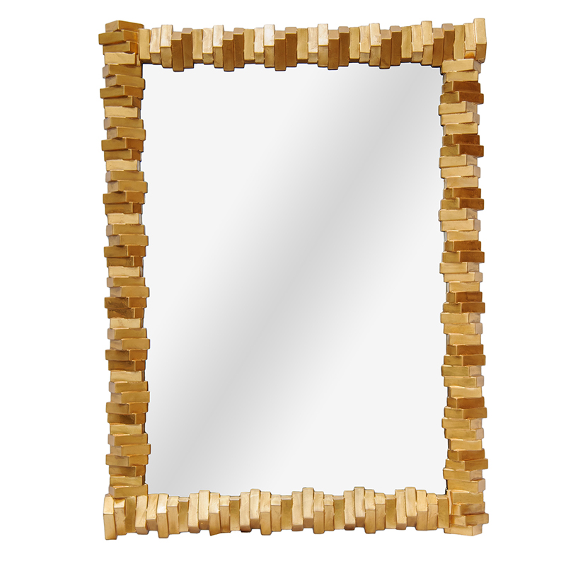 Зеркало Reginald Mirror Золотой Зеркало Reginald Mirror Золотой в Кирове | Loft Concept