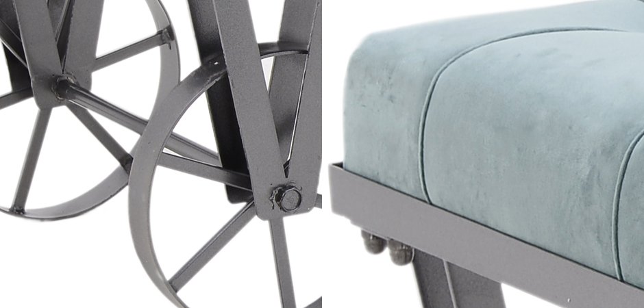 Банкетка Bench Seat Loft blue Банкетка Bench Seat Loft blue - Loft-Concept в Кирове
