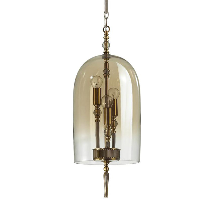 Подвесной светильник Glass Dome Bronze 24 Бронза Подвесной светильник Glass Dome Bronze 24 Бронза в Кирове | Loft Concept