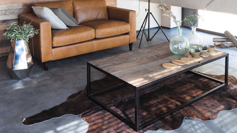 Стол Industrial Minimal Coffee Table 130 Стол Industrial Minimal Coffee Table 130 - Loft-Concept в Кирове